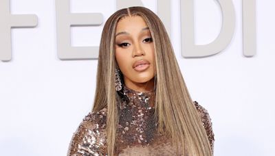 Cardi B Cheekily Claps Back After She's Body-Shamed for Skintight Look