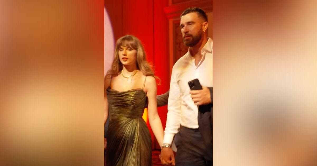 Taylor Swift and Travis Kelce 'Were Affectionate All Night' at Patrick Mahomes' Gala, Spills Insider: 'Lots of Kissing'