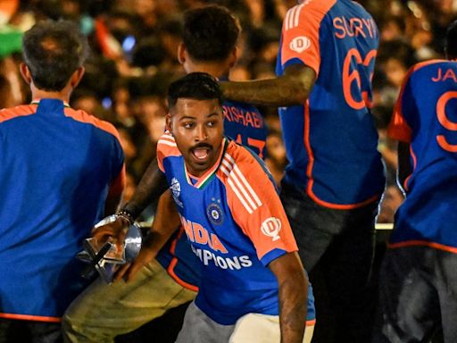 Redemption complete: Villain during IPL, Pandya returns to Mumbai as World Cup hero