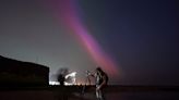 Search for aurora spectacle above UK for second night