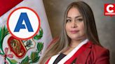 Congresista Cheryl Trigozo renuncia al partido Alianza Para el Progreso