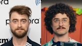 Daniel Radcliffe's thick mustache in 'Weird: The Al Yankovic Story' was completely real: 'If you can avoid fake facial hair you should'