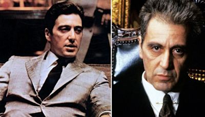 Al Pacino contó por primera vez cómo se enteró de que había sido elegido para protagonizar El Padrino