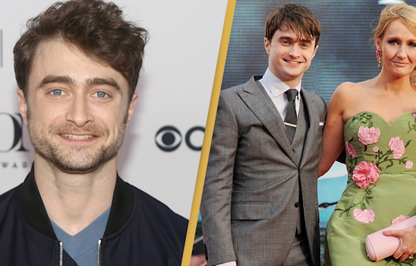 Daniel Radcliffe speaks out about appearing in new Harry Potter TV series reboot amid JK Rowling feud