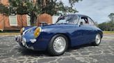 Rare 1964 Porsche 356 C Coupe "Lady Blue" with Authenticity Certificate Makes Waves