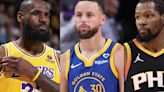 LeBron James, Steph Curry and Kevin Durant Won't Play in NBA Playoffs' 2nd Round for the First Time in 20 Years
