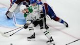Stars’ Wyatt Johnston breaks Mike Modano’s record with 10th playoff goal before turning 21