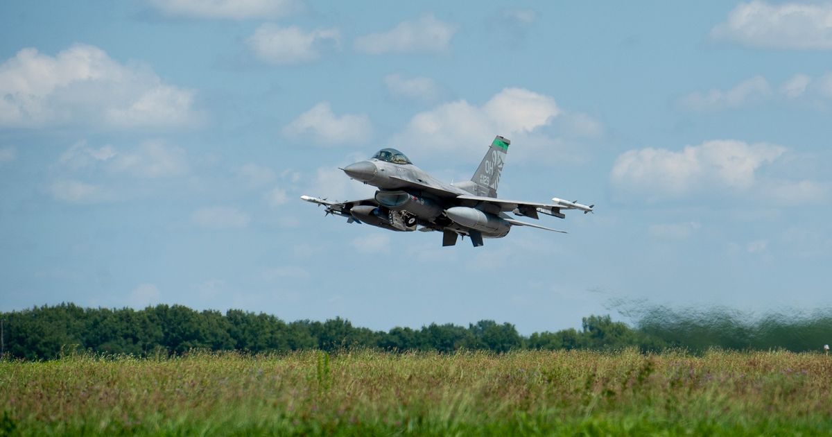 Southeast Michigan residents may hear sonic boom as 180th Fighter Wing performs check flight