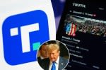 Shares of Truth Social owner Trump Media tumble after ex-president found guilty in NYC