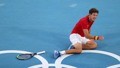 Pablo Carreno Busta shares what did job vs Novak Djokovic in bronze medal match upset