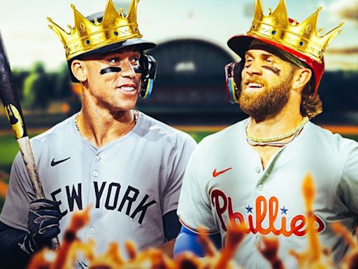 How Bryce Harper, Aaron Judge just made MLB history