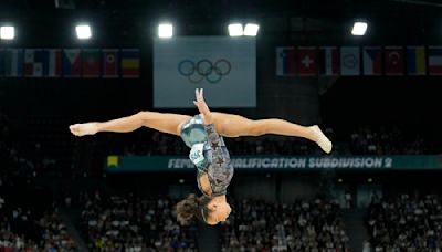 U.S. Gymnast Hezly Rivera's First Pitch Gets Honest Review From MLB, Texas Rangers