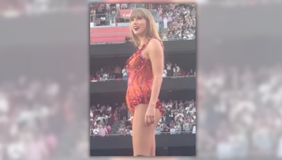 Fact Check: About That Viral Image Allegedly Showing Taylor Swift Is Pregnant