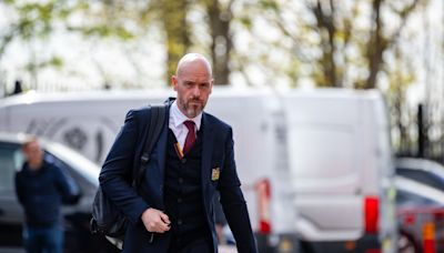 Manchester United 'make Erik ten Hag sack decision' after Crystal Palace defeat