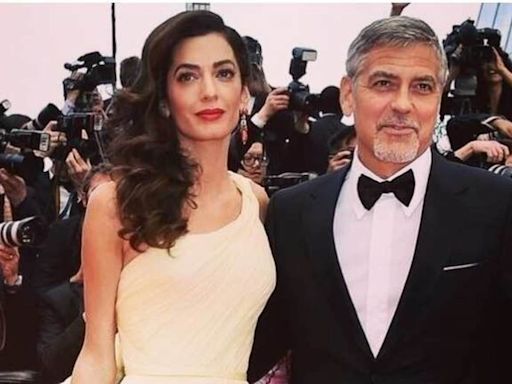 Why did George Clooney's wife Amal skip Joe Biden's fundraiser? Reason revealed