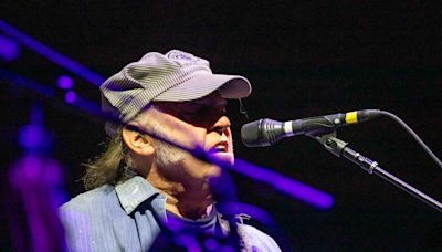 Neil Young concert in Franklin postponed due to inclement weather