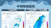 今晚變天！鋒面襲全台「這2日雨最猛」 一路濕到下週