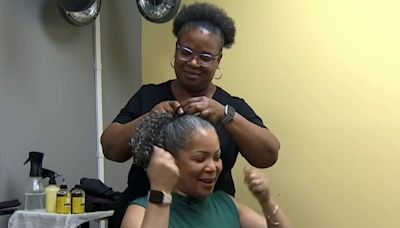 Dermatologist and hair stylist team up against hair loss