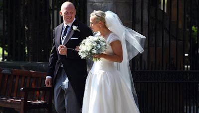 Zara and Mike Tindall hit 13 years of marriage