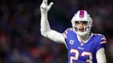 Bills' Josh Allen starts 'one more year' chant for Micah Hyde