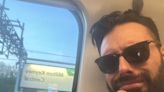 Rylan shares updates from chaotic train journey to get to Eurovision 2023
