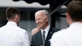 Keep the South China Sea free, Biden tells Navy graduates