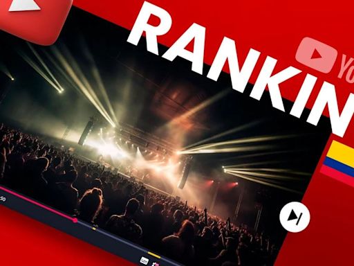 Ranking de tendencias en YouTube Colombia: los 10 videos más reproducidos