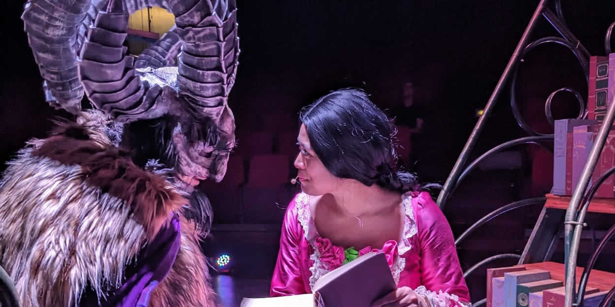 Review: BEAUTY AND THE BEAST at The Nocturne Theatre