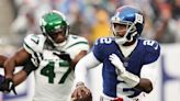 Tyrod Taylor hospitalized with rib injury, leaving Giants with 3rd-string quarterback Tommy DeVito vs. Jets
