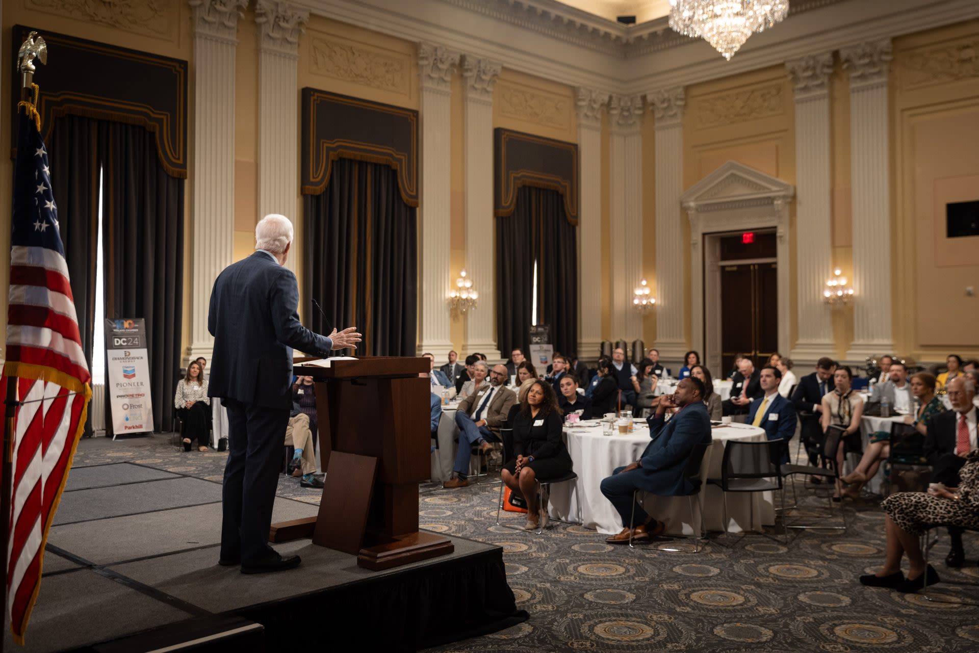 PHOTO: Cornyn meets with Midland and Odessa Chambers of Commerce