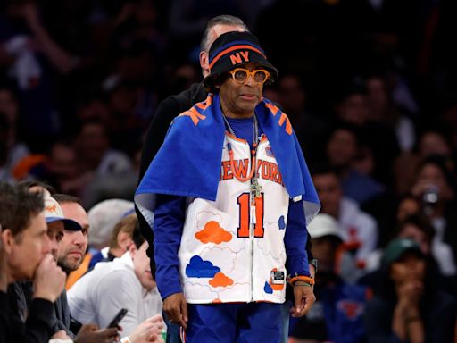 Spike Lee reacts to Reggie Miller’s return to MSG for Knicks-Pacers: ‘We’re good’