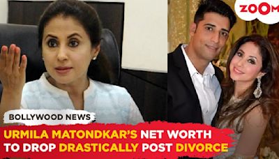 Urmila Matondkar to face financial SETBACK post-DIVORCE from husband Mohsin Akhtar