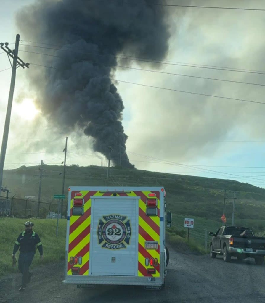 Fire destroys coal waste processing facility at Consol’s Bailey Mine complex