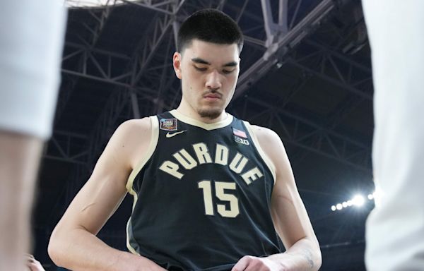 NBA Mock Draft sees Bulls select Purdue big man Zach Edey with pick 11