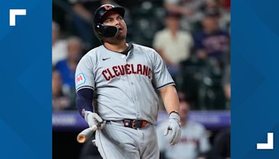 Josh Naylor homers twice, David Fry hits tie-breaking blast to lead Cleveland Guardians to 13-7 win over Colorado Rockies