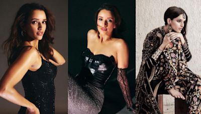 Every time ‘national crush’ Triptii Dimri slayed in a black outfit - from bikini to salwar suit