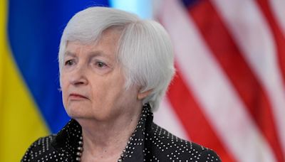 Yellen says range of options to deal with frozen Russian assets