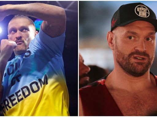 Worrying update for Tyson Fury emerges from Oleksandr Usyk's training camp