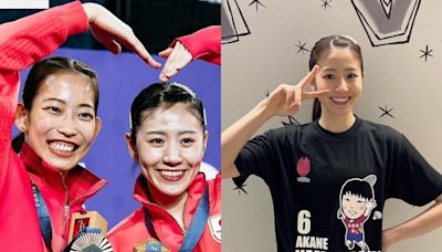 日本「最美女雙」巴黎奧運勇奪銅牌！解構羽毛球女神志田千陽私下日系穿搭！