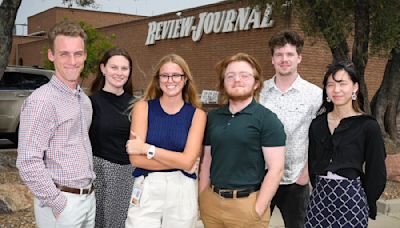 ‘The very best’: Review-Journal welcomes its summer 2024 internship class