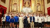 El Xerez CD ofrece la Copa de campeón a la Patrona