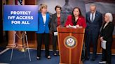 Senate Republicans block legislation to codify IVF access