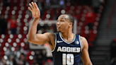 Utah State Stands Tall at Home, Beating No. 19 Aztecs 68-63