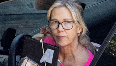 Jennie Garth seen for the first time since Shannen Doherty's death