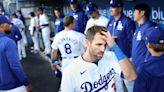 'It's tough': Slumping Chris Taylor's playing time cut as Dodgers face roster questions