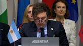 Javier Milei dice que "la guerra no es una herramienta legítima para resolver conflictos" durante cumbre por la paz en Ucrania que se realiza en Suiza