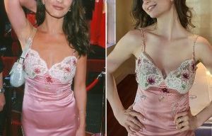 Catherine Zeta-Jones' Daughter Carys Is Twinning in Her Famous 1999 Dress