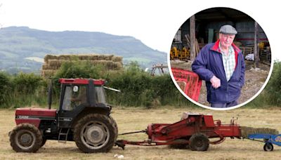 Stolen tractor returned to former BBC star's Fermanagh farm