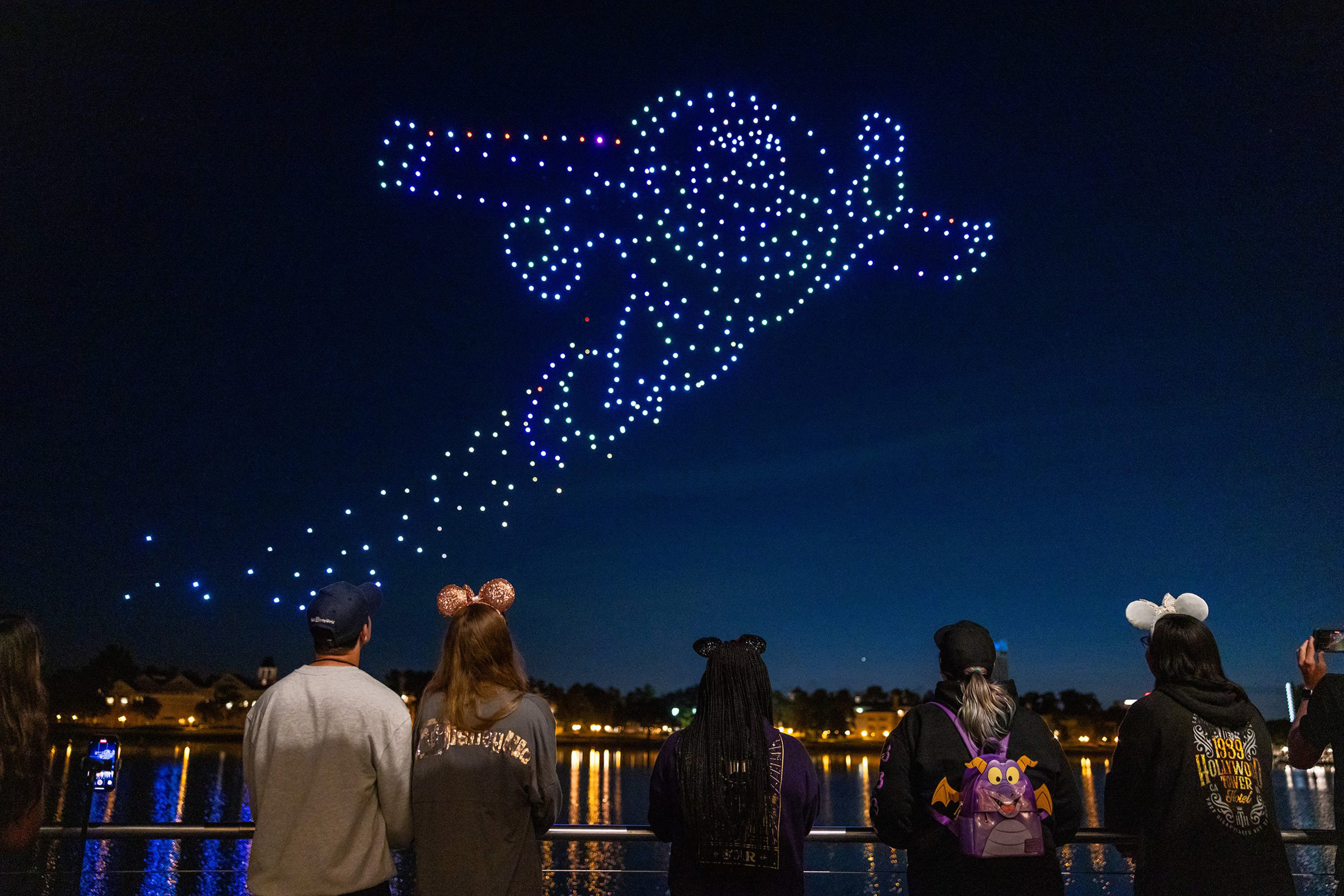 Disney’s new drone show takes flight over Florida park