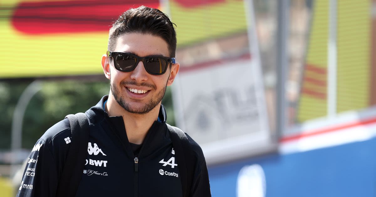 Where does Esteban Ocon land for 2025 after Alpine exit?